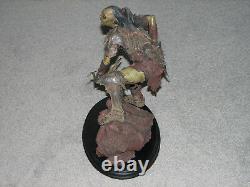 Sideshow Weta Statue Lord of the Rings / Hobbit Moria Orc