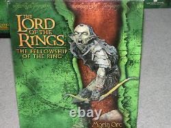 Sideshow Weta Statue Lord of the Rings / Hobbit Moria Orc