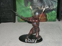 Sideshow Weta Statue Lord of the Rings / Hobbit Uruk-Hai Berskerker #15