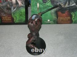 Sideshow Weta Statue Lord of the Rings / Hobbit Uruk-Hai Berskerker #194