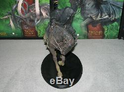 Sideshow Weta Statue Lord of the Rings LOTR Ringwraith & Steed #2052