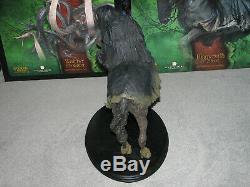 Sideshow Weta Statue Lord of the Rings LOTR Ringwraith & Steed #2052