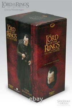 Sideshow Weta The Lord of the Rings Grima Wormtongue 1/6 Scale Polystone Statue