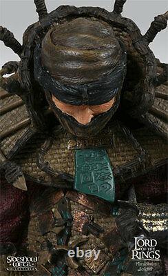 Sideshow Weta The Lord of the Rings Haradrim Soldier Polystone Statue Brand New