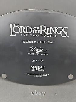 Sideshow Weta The Lord of the Rings Newborn Uruk Statue 279/500