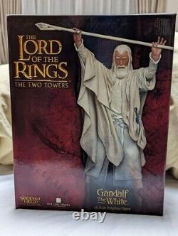 Sideshow Weta The Lord of the Rings White Gandalf 16 Collection Figure Statue
