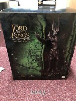 Sideshow Weta The Lord of thr Rings The Dark Lord Sauron Statue