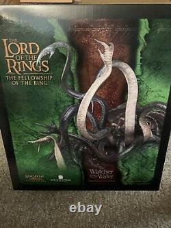 Sideshow Weta Watcher In The Water Statue Lord Of The Rings Lotr