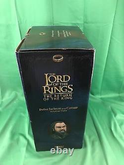 SideshowithWeta LOTR Peter Jackson as Corsair Return of the King Polystone Statue