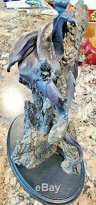 SideshowithWeta Lord Of The Rings Fell Beast & Morgul Lord Statue 567/3000 RARE