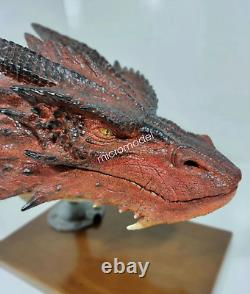 Smaug The Lord of the Rings Statue Figure Model Collectible Boy Gift DIY