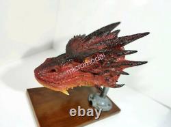 Smaug The Lord of the Rings Statue Figure Model Collectible Boy Gift DIY