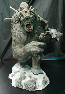 Snow Troll & Dwarf Lord of the Rings Statue 138/500 Sideshow War in the North