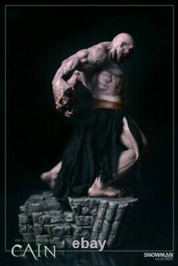 Snowman Collectibles The King of the Night CAIN 1/4 Statue Lord of the Rings MIB
