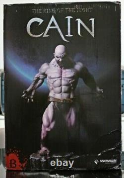 Snowman Collectibles The King of the Night CAIN 1/4 Statue Lord of the Rings MIB