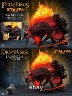 Star Ace Toys Defo The Lord of the Rings Balrog 2.0 Light Up Soft Vinyl Statue