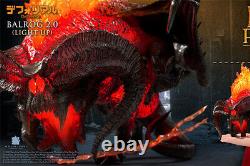 Star Ace Toys Defo The Lord of the Rings Balrog 2.0 Light Up Soft Vinyl Statue