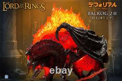 Star Ace Toys Defo The Lord of the Rings Balrog 2.0 Light Up Soft Vinyl Statue