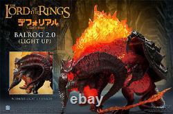 Star Ace Toys Defo The Lord of the Rings Balrog 2.0 Light Up Soft Vinyl Statue