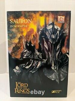 Star Ace Toys Lord of The Rings Sauron Defo Real Statue 15cm Q8