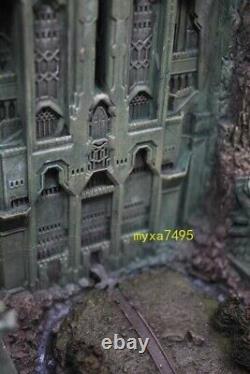 Statue Figure Lonely Mountain Door Hobbit Model Toys The Lord of The Rings Gift