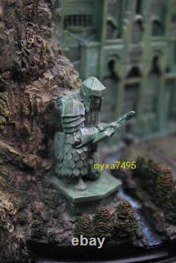 Statue Figure Lonely Mountain Door Hobbit Model Toys The Lord of The Rings Gift