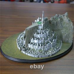 Stock 18'' The Lord of the Rings Minas Tirith Resin Model Statue Desktop Ornamen