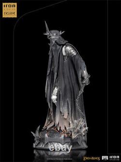 Stock IRON STUDIOS 1/10 The Lord of the Rings Witch-king of Angmar Statue Toy