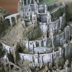 Stock The Lord of the Rings Minas Tirith 18'' Resin Model Statue Desktop Ornamen