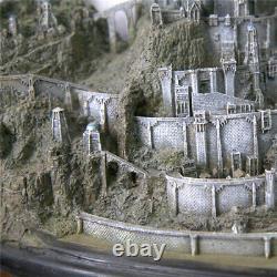 Stock The Lord of the Rings Minas Tirith 18'' Resin Model Statue Desktop Ornamen