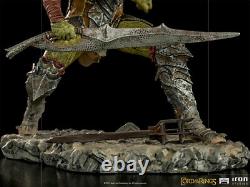 Swordsman Orc The Lord of the Rings 110 Scale Statue Swordsman Orc 110 Scale S