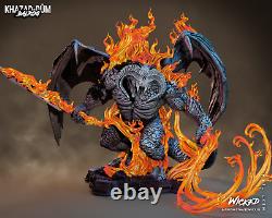 THE BALROG OF MORIA Statue Lord of the Rings Fellowship Resin Model Kit WICKED