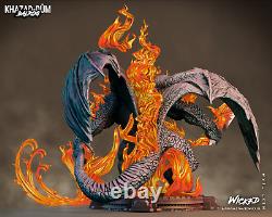 THE BALROG OF MORIA Statue Lord of the Rings Fellowship Resin Model Kit WICKED