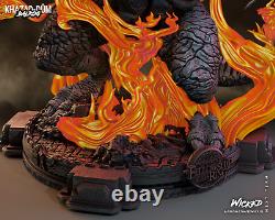 THE BALROG OF MORIA Statue Lord of the Rings Fellowship Resin Model Kit WICKED