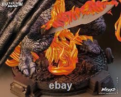 THE BALROG OF MORIA Statue Lord of the Rings Fellowship Resin Model Kit WICKED