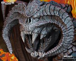 THE BALROG OF MORIA Statue Lord of the Rings Fellowship Resin Model Kit WICKED