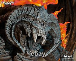 THE BALROG OF MORIA Statue Lord of the Rings Fellowship Resin Model Kit WICKED