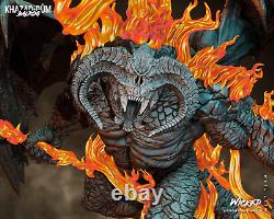 THE BALROG OF MORIA Statue Lord of the Rings Fellowship Resin Model Kit WICKED