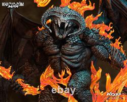 THE BALROG OF MORIA Statue Lord of the Rings Fellowship Resin Model Kit WICKED