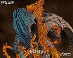 THE BALROG OF MORIA Statue Lord of the Rings Fellowship Resin Model Kit WICKED