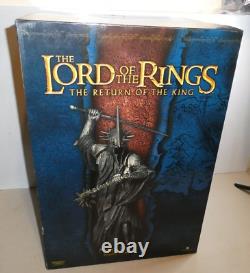 THE LORD OF THE RINGS morgul lord SIDESHOW WETA STATUE 6808/9500