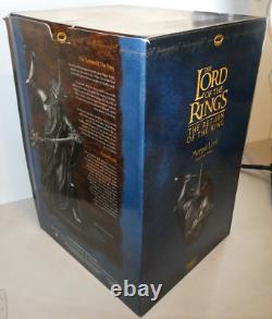 THE LORD OF THE RINGS morgul lord SIDESHOW WETA STATUE 6808/9500