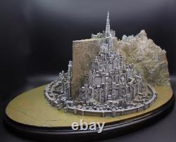 THE-Lord of the Rings Minas Tirith Resin statue Desktop Decoration Fast Shipping
