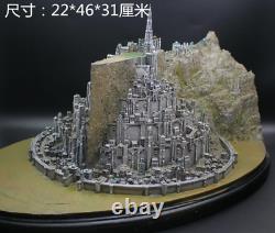 THE-Lord of the Rings Minas Tirith Resin statue Desktop Decoration Fast Shipping