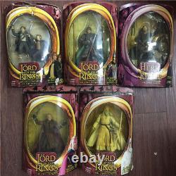 TOY BIZ The Lord of the Rings The Hobbit Action Figure Statue Model Figurine