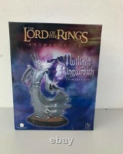 TWILIGHT RINGWRAITH STATUE Animaquette The Lord of the Rings Gentle giant