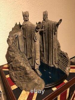 The Argonath Weta Workshop Lord of the Rings