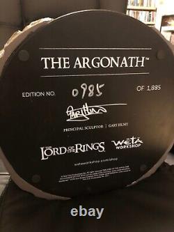 The Argonath Weta Workshop Lord of the Rings