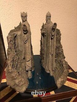 The Argonath Weta Workshop Lord of the Rings