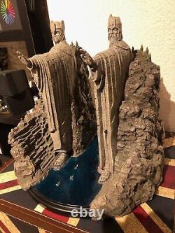 The Argonath Weta Workshop Lord of the Rings